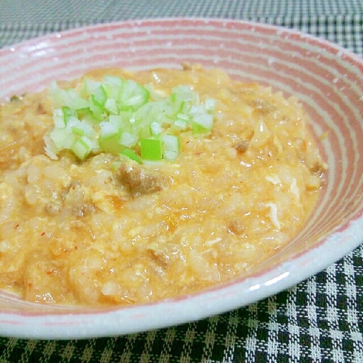 温まる 味噌キムチ雑炊 レシピ 作り方 By あ ち0024 楽天レシピ 温まる 味噌キムチ雑炊 レシピ 作り方 By あ ち0024 楽天レシピ